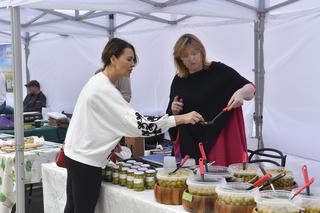 Uwielbiam lokalne targowiska!