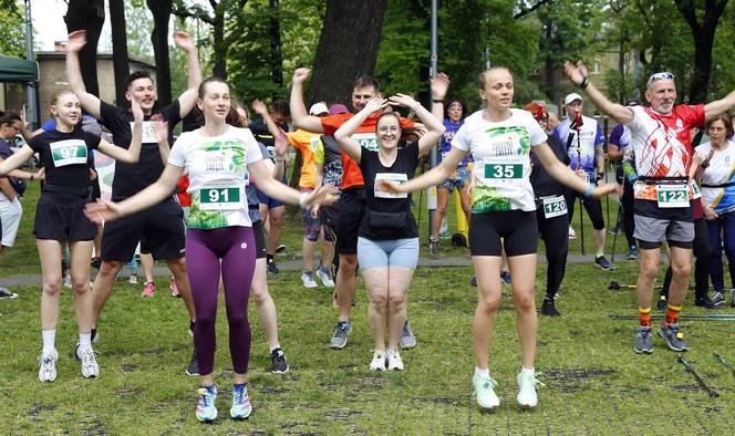 Bieg Zielone Załęże w Katowicach przyciągnął 266 uczestników