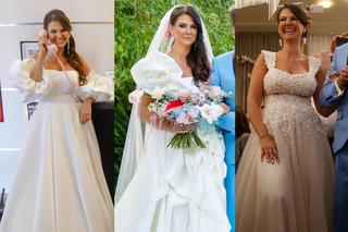 Maja Rutkowski pokazała trzy suknie ślubne! A to jeszcze nie koniec! Która ładniejsza?