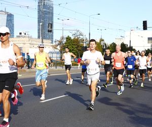 Uczestnicy 46. edycji Nationale-Nederlanden Maratonu Warszawskiego