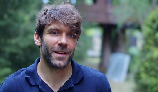 M jak miłość. Martin (Paweł Izdebski) - kochanek Agnes