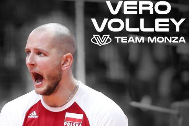 Bartosz Kurek we włoskim klubie Vero Volley Monza!