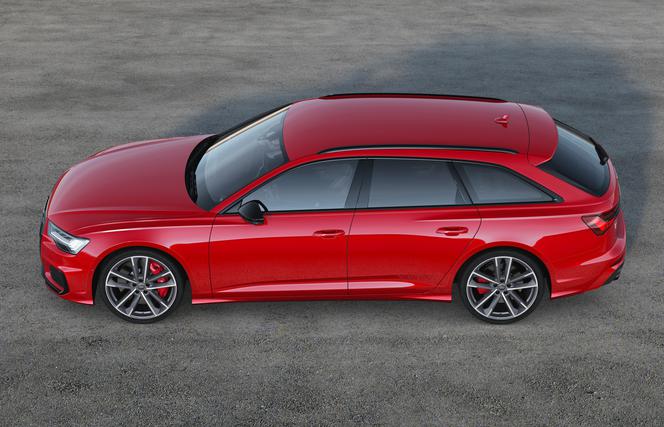 2020 Audi S6 Avant 3.0 V6 TDI 350 KM