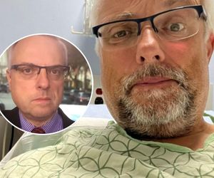 Dziennikarz TVN w szpitalu! Marcin Wrona ma ważny apel