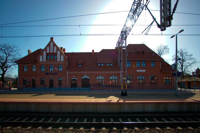 Zakończyła się przebudowa dworca w Pszczółkach