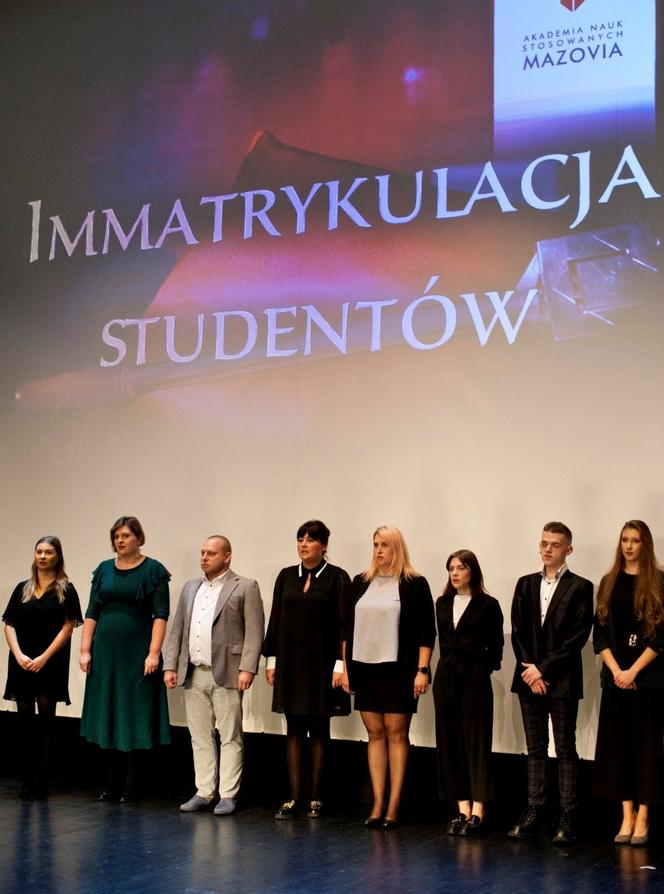 ZOBACZ ZDJĘCIA z inauguracji roku akademickiego 2022/2023 w Akademii Nauk Stosowanych Mazovia