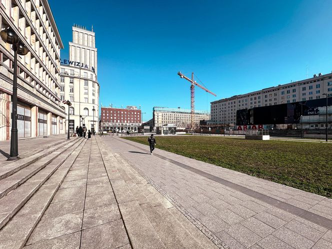 Plac Powstańców Warszawy 2025