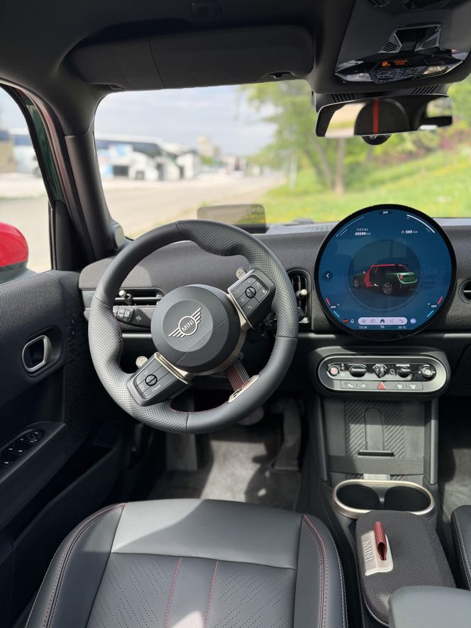 MINI Cooper S (w linii JCW)