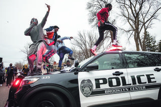 Minnesota znów w ogniu