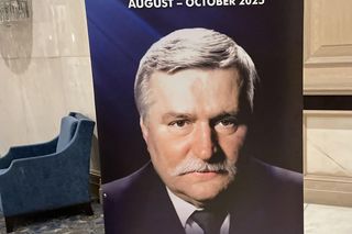 Lech Wałęsa zawitał z wykładem do Chicago