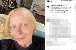 Kasia Nosowska mocno schudła
