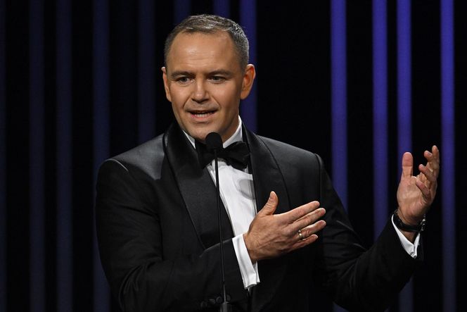 Rafał Trzaskowski i Radosław Sikorski na uroczystej gali po Konkursie Chopinowskim