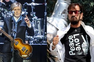 Paul McCartney i Ringo Starr znów stanęli razem na scenie