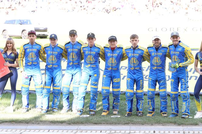 Gezet Stal Gorzów - PRES Grupa Deweloperska Toruń 45:45, zdjęcia kibiców i zawodników