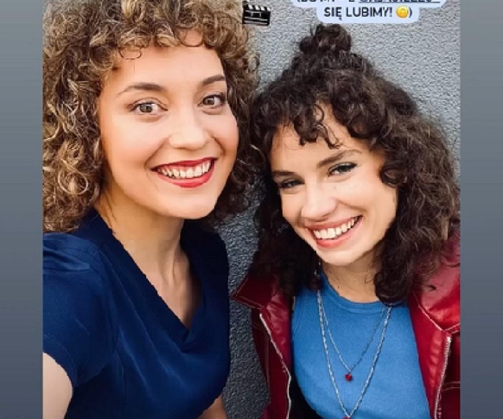 Na sygnale. Wanda (Anna Lemieszek), Róża ((Adrianna Jagiełło)