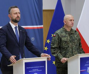Konferencja w sztabie generalnym.