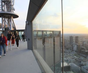 Nowy taras widokowy na szczycie Varso Tower