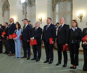 Zmiany w polskim rządzie. Prezydent powołał nowych ministrów