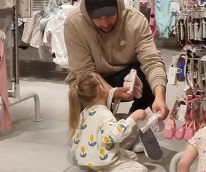 Maciej Pela tata na medal