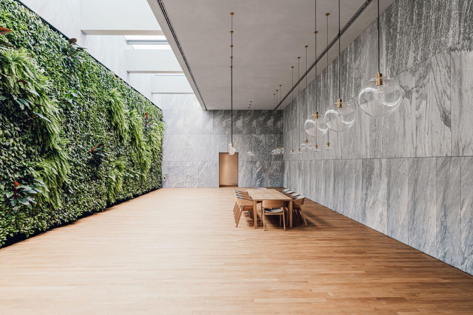 Muzeum Historii Polski. Nowe zdjęcia - sufit Mono Acoustic firmy Rockfon