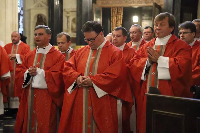 Abp Marek Jędraszewski do kapłanów: Chrześcijanin ma być w swej miłości doskonały jak Bóg