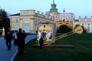 Królewski Ogród Świateł w Wilanowie już otwarty. Zobaczcie sami, jak tam jest pięknie!