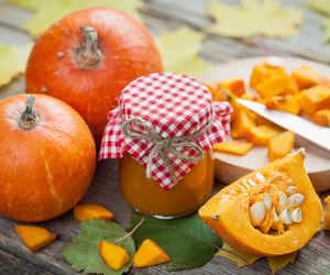 Przetwory z dyni na słodko: powidła dyniowe z pomarańczą