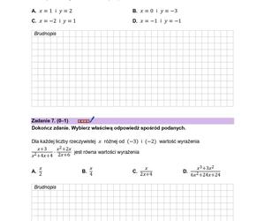 Matura próbna z matematyki 2023 - arkusz CKE