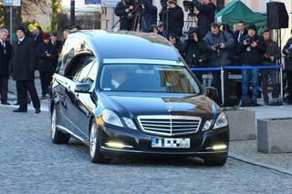 karawan Mercedes-Benz, pogrzeb Józef Oleksy