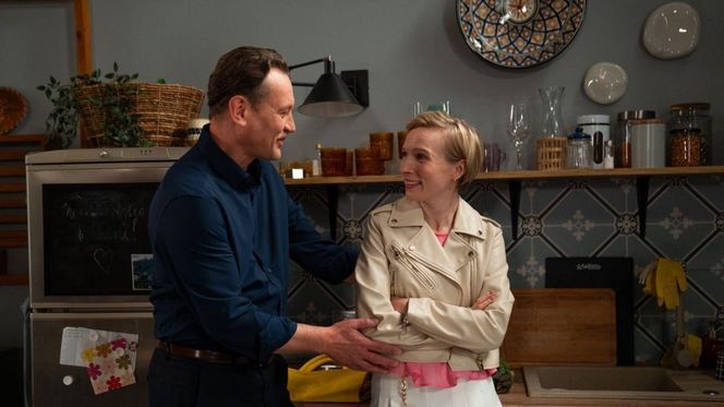 Barwy szczęścia odc. 3240. Sonia (Weronika Nockowska), Robert Stefaniak (Paweł Ławrynowicz)