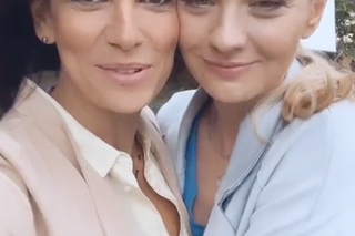 M jak miłość odc. 1739 na planie. Patrycja (Alżbeta Lenska), Jagoda (Katarzyna Kołeczek)