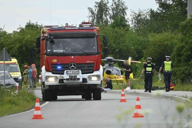 Tragiczny wypadek w Świeciu. Nie żyje 15-latek, który jechał hulajnogą!