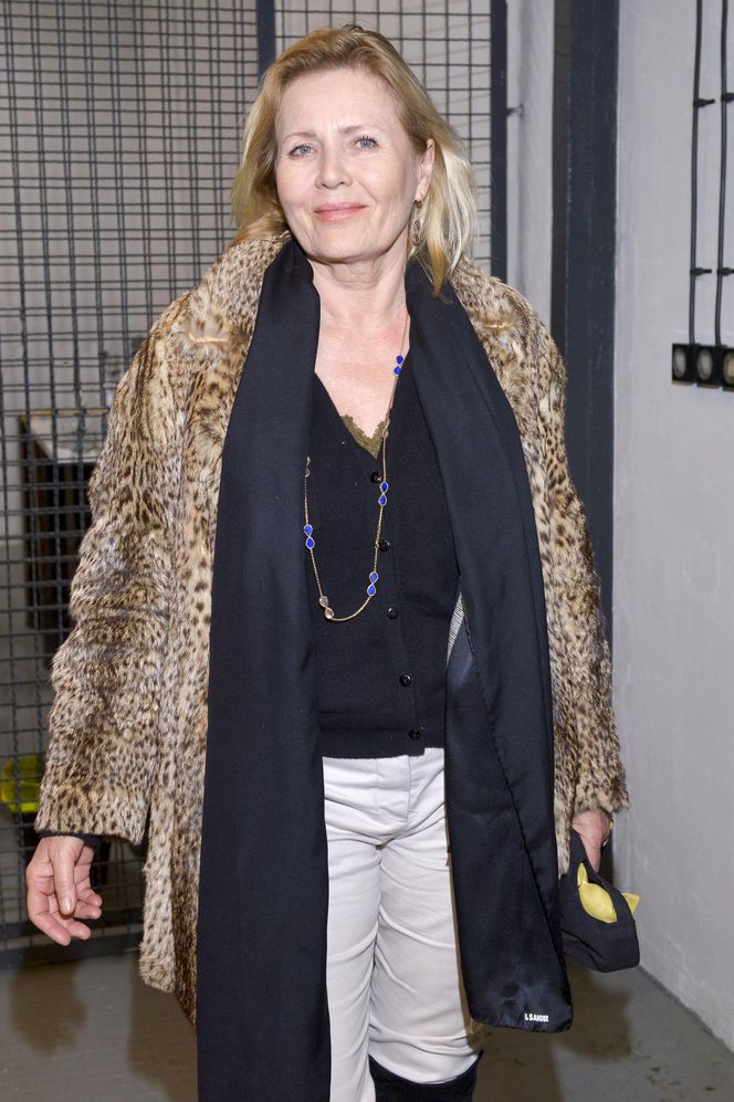 Grażyna Szapołowska lubi miękkie futerka