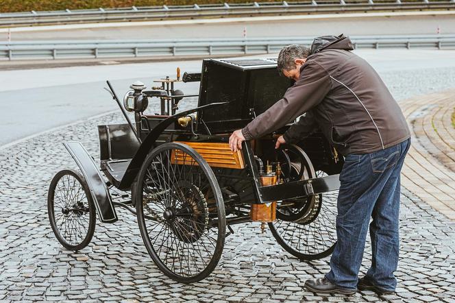 Mercedes-Benz Classic przywrócił "Velo" do użytku