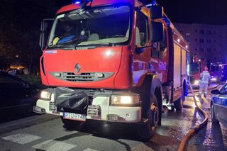 Tragiczny pożar w Turku. W płomieniach zginęła kobieta [ZDJĘCIA]