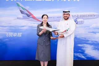 Linie Emirates lądują w Hangzhou, rozszerzając swoją sieć połączeń na kontynentalnych Chinach
