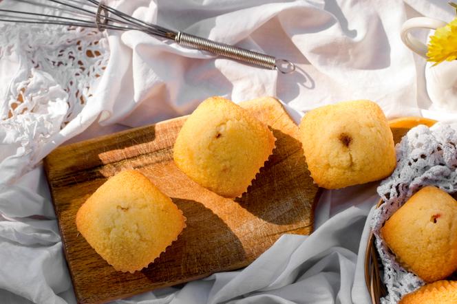 Muffiny z batonikami Daim: przepis
