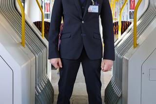 To on uratował umierającego pasażera! Pan Robert to prawdziwy bohater