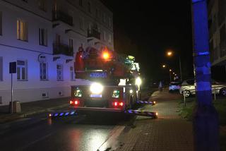 Akcja strażaków na Pradze-Południe
