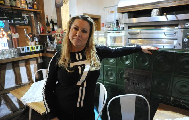 Pani Iza N., właścicielka restauracji z Koszalina