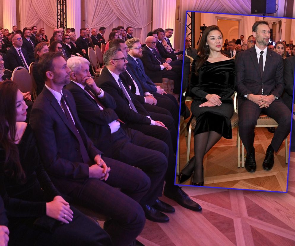 Posłanka Uznańska-Wieśniewska zadała szyku na gali Złoty Laur Super Biznesu