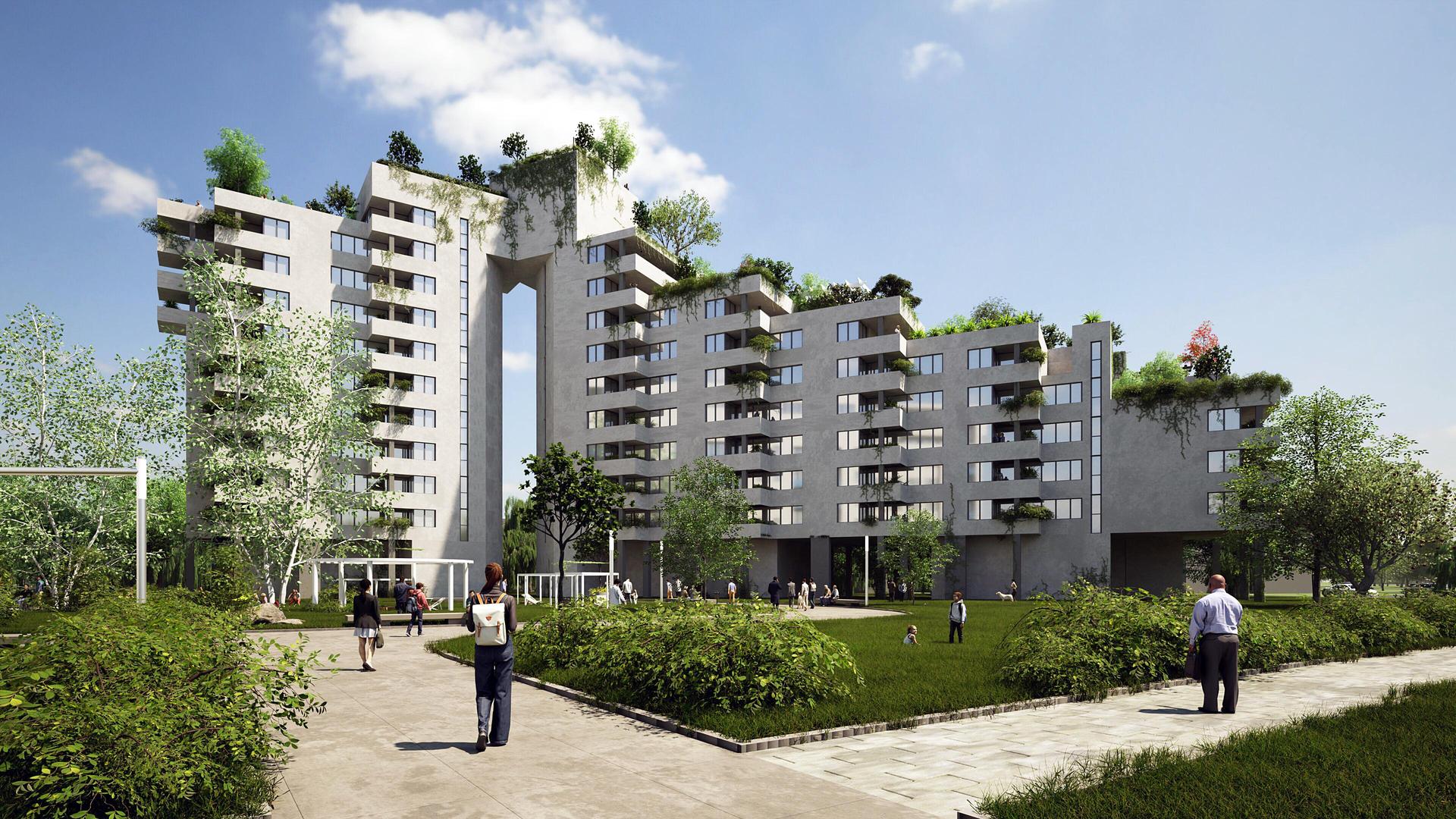 "Szpiegowo" tonące w zieleni