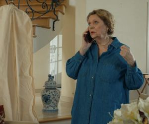 Barwy szczęścia odc. 3203. Józefina Rawiczowa (Elżbieta Jarosik)