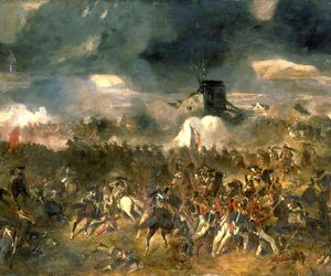 Bitwa pod Waterloo. Belgia. 18 czerwca 1815