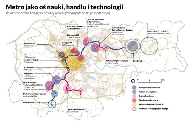 Metro w Krakowie - konferencja w ICE - 24 września 2025