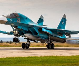 Rosyjskie bombowce Su-34