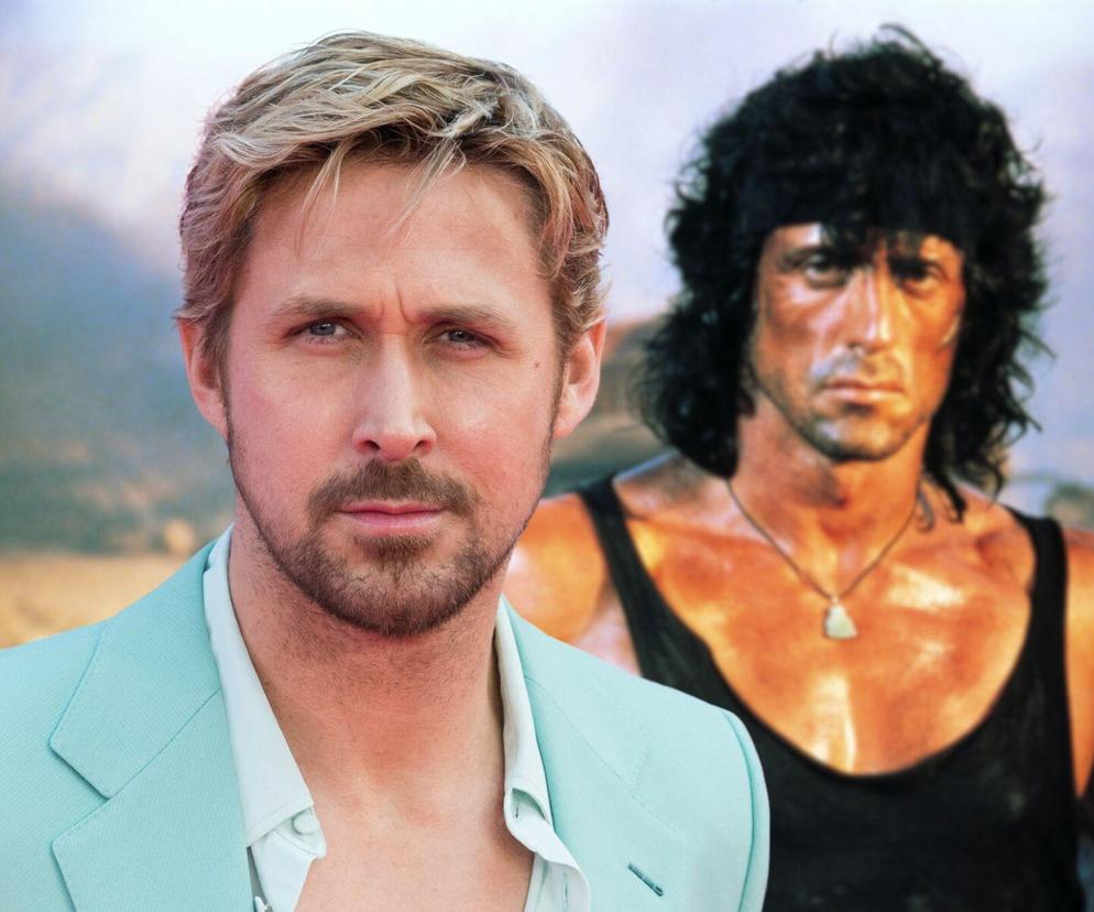Ryan Gosling nowym Rambo? Ma już błogosławieństwo Stallone’a, gorzej z fanami