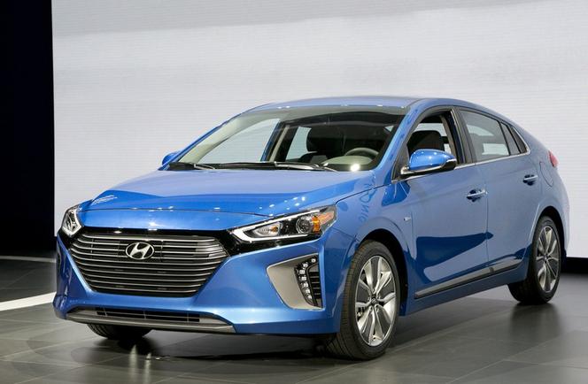 Hyundai Ioniq hybrid
