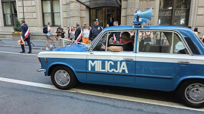 88. Parada Pułaskiego przeszła przez Nowy Jork