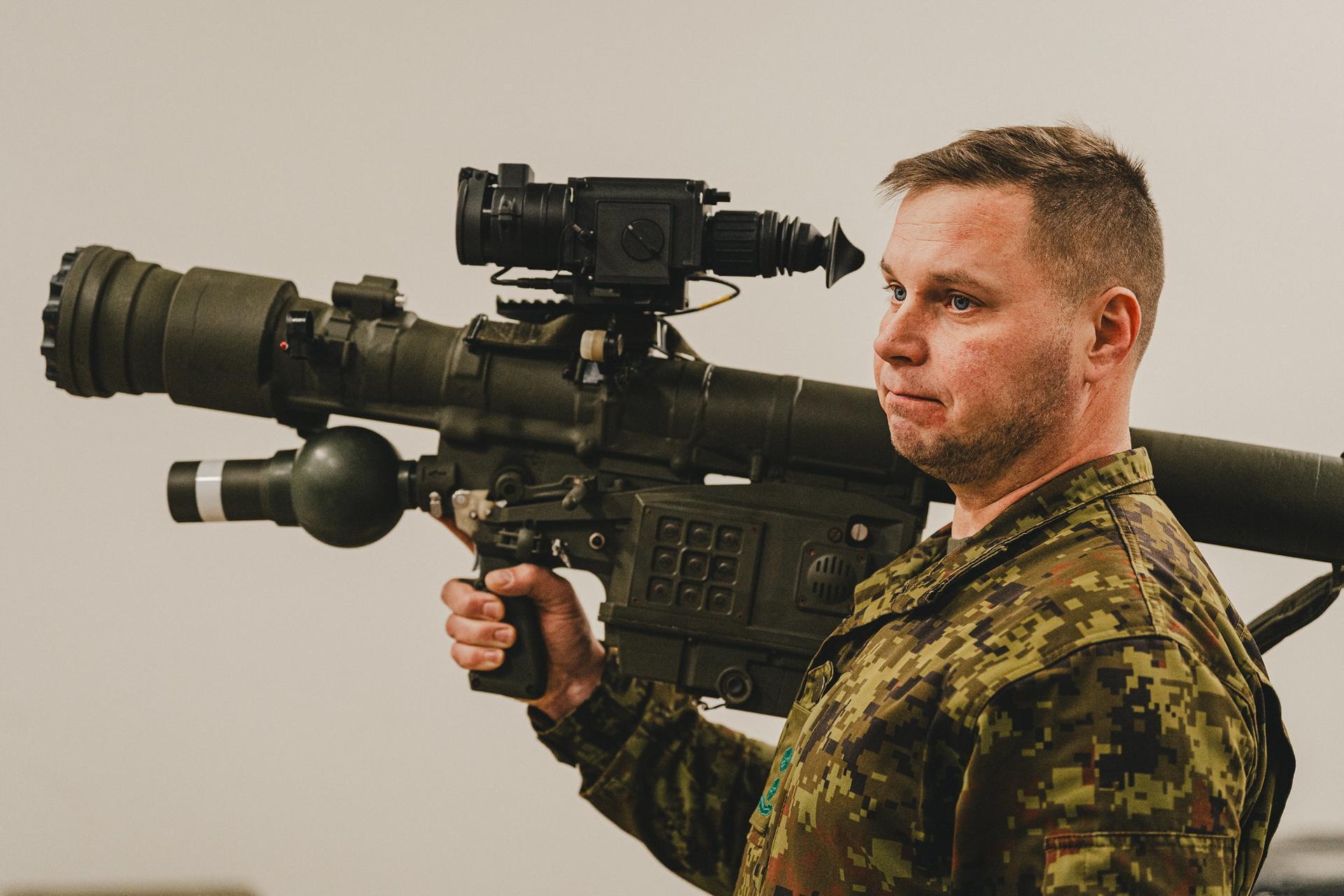 MANPADS Piorun w Estonii